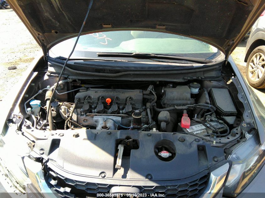 2015 HONDA CIVIC SEDAN LX - 19XFB2F59FE255197