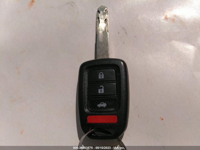 2015 HONDA CIVIC SEDAN LX - 19XFB2F59FE255197