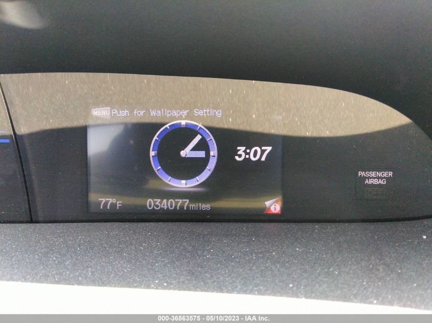 2015 HONDA CIVIC SEDAN LX - 19XFB2F59FE255197