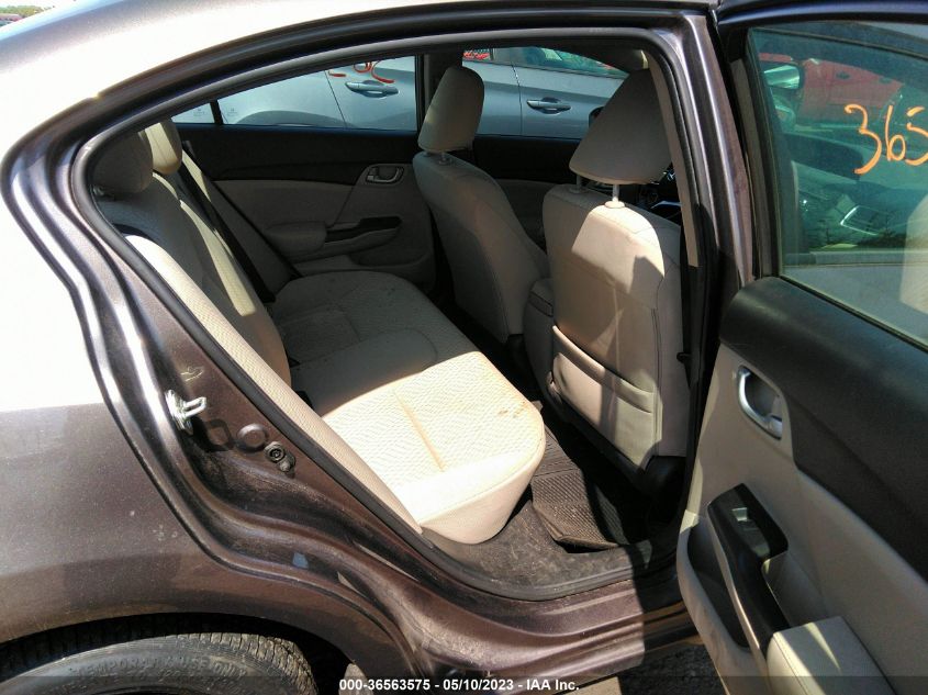2015 HONDA CIVIC SEDAN LX - 19XFB2F59FE255197