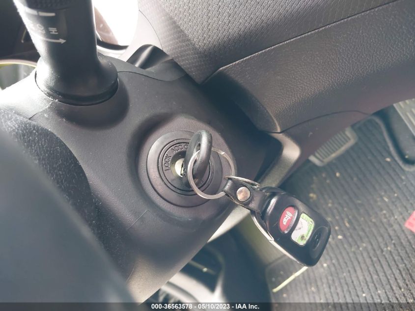 2017 HYUNDAI VELOSTER - KMHTC6AD9HU322578