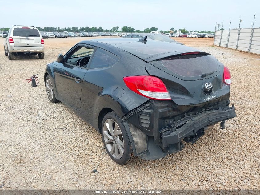 2017 HYUNDAI VELOSTER - KMHTC6AD9HU322578