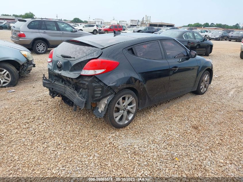 2017 HYUNDAI VELOSTER - KMHTC6AD9HU322578