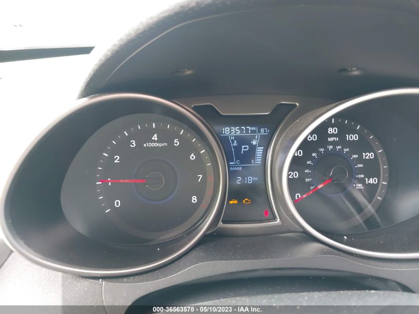 2017 HYUNDAI VELOSTER - KMHTC6AD9HU322578
