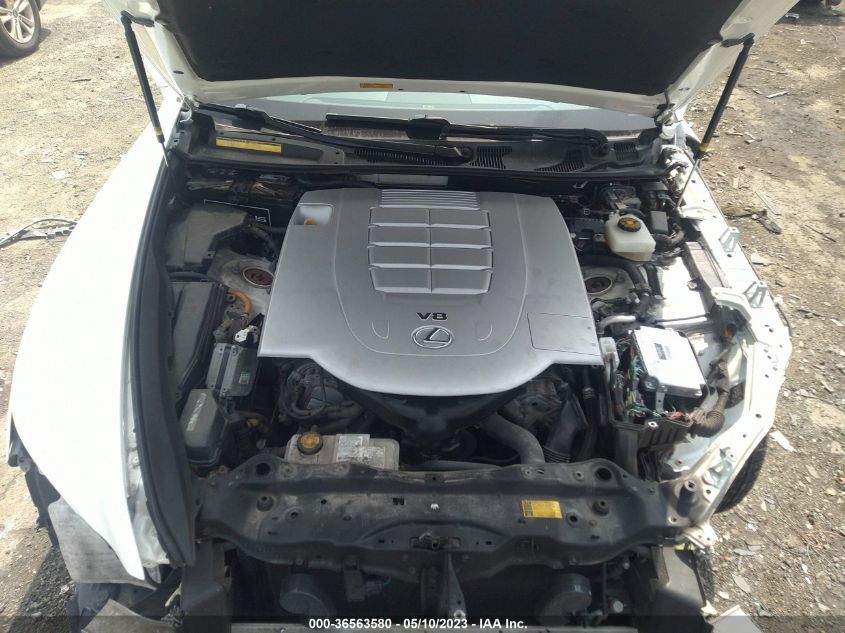 2013 LEXUS LS 460 - JTHCL5EF1D5019212
