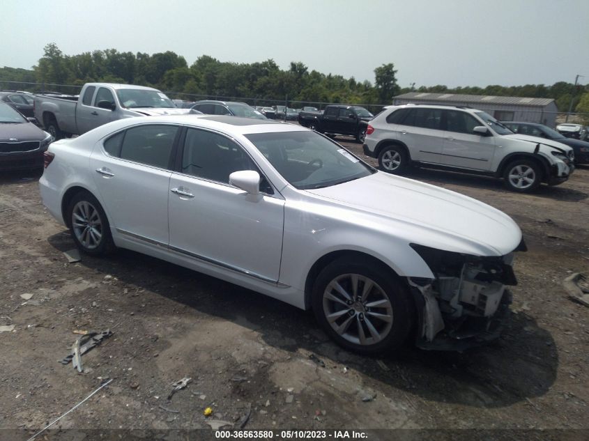 2013 LEXUS LS 460 - JTHCL5EF1D5019212
