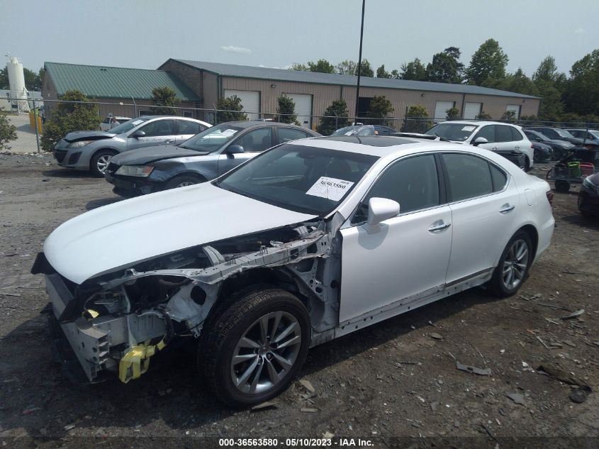 2013 LEXUS LS 460 - JTHCL5EF1D5019212