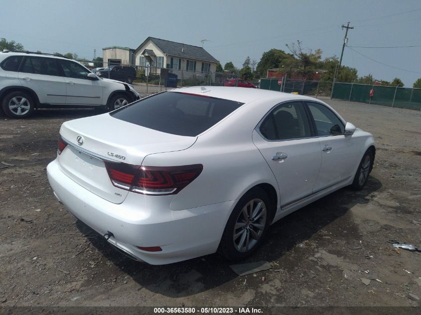 2013 LEXUS LS 460 - JTHCL5EF1D5019212