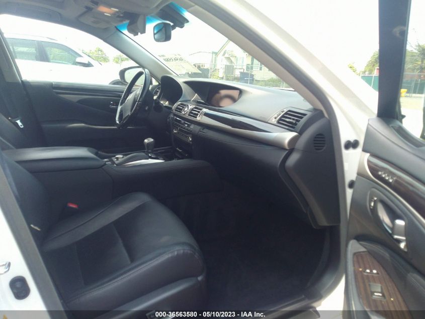 2013 LEXUS LS 460 - JTHCL5EF1D5019212