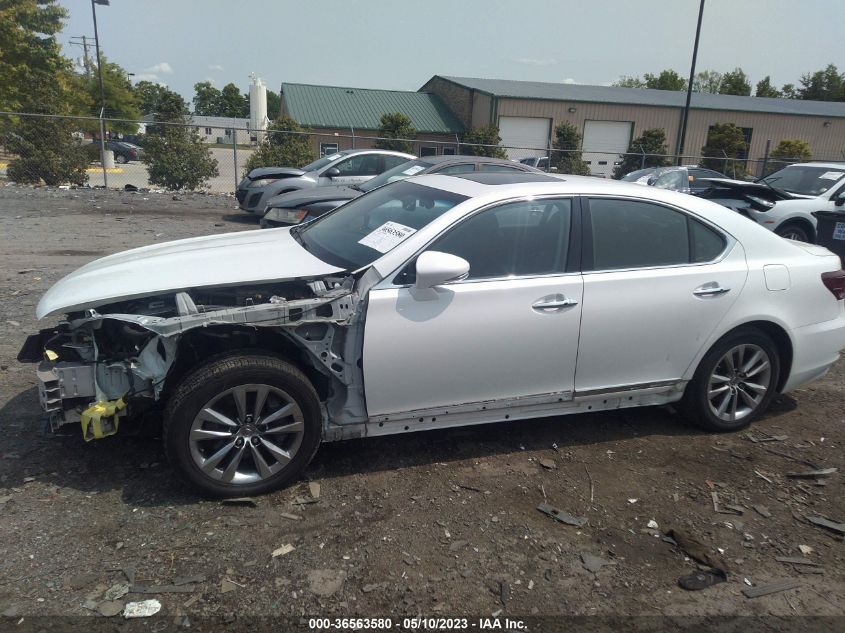 2013 LEXUS LS 460 - JTHCL5EF1D5019212