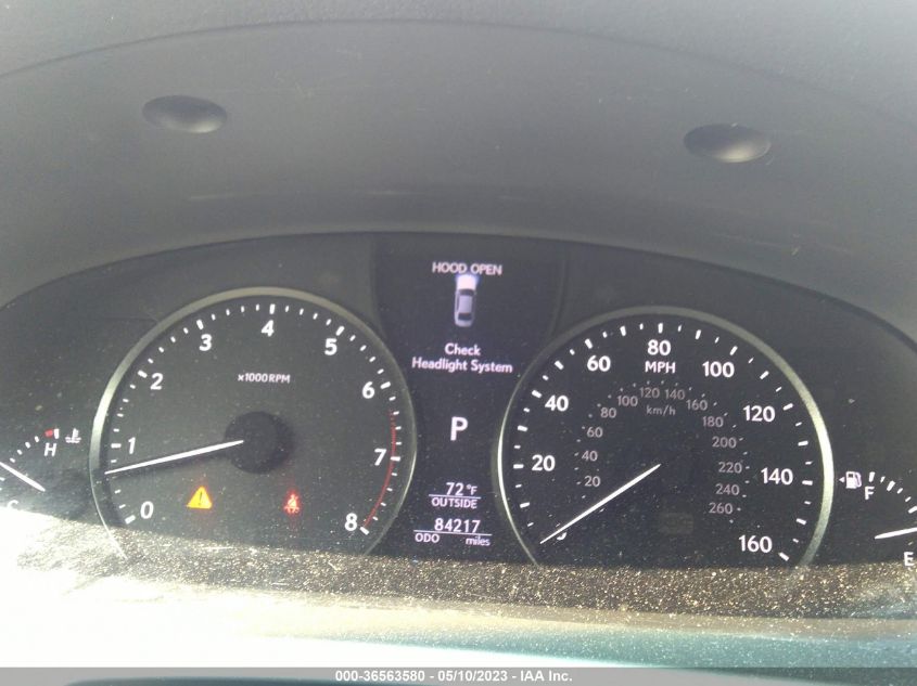 2013 LEXUS LS 460 - JTHCL5EF1D5019212
