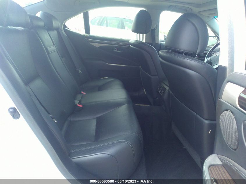 2013 LEXUS LS 460 - JTHCL5EF1D5019212