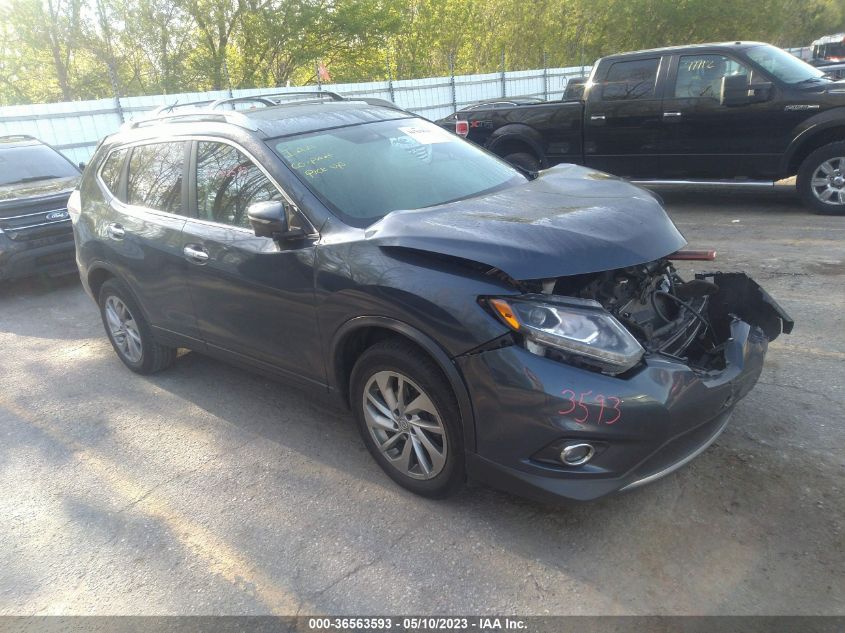 2015 NISSAN ROGUE SV/SL/S - 5N1AT2MV2FC765890