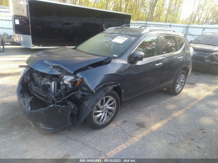 2015 NISSAN ROGUE SV/SL/S - 5N1AT2MV2FC765890