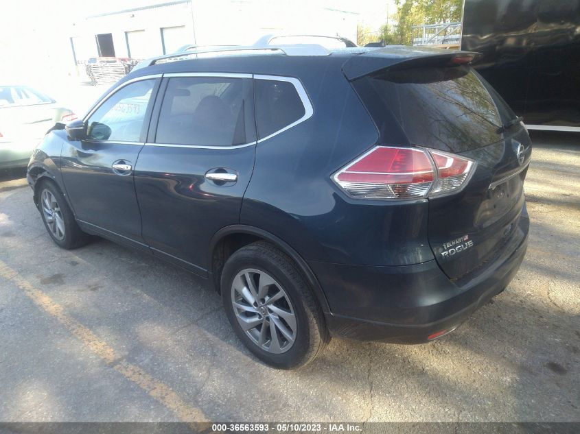 2015 NISSAN ROGUE SV/SL/S - 5N1AT2MV2FC765890