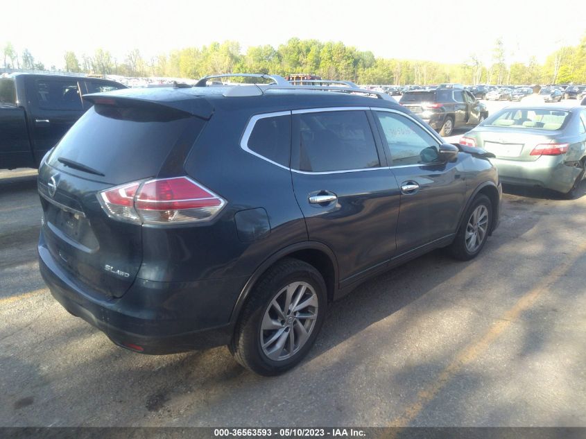2015 NISSAN ROGUE SV/SL/S - 5N1AT2MV2FC765890