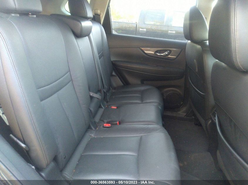 2015 NISSAN ROGUE SV/SL/S - 5N1AT2MV2FC765890