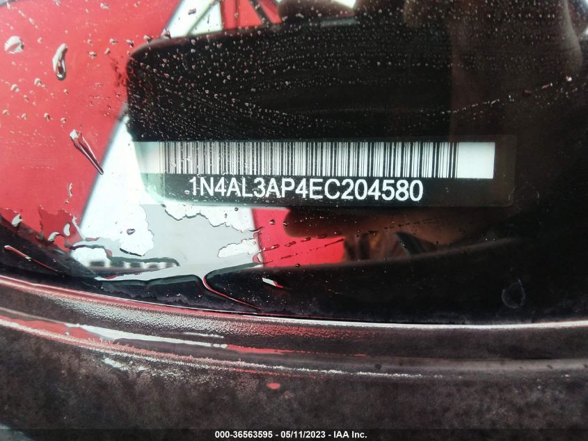 2014 NISSAN ALTIMA 2.5 - 1N4AL3AP4EC204580