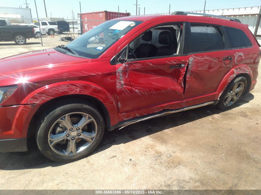 2017 DODGE JOURNEY CROSSROAD PLUS - 3C4PDCGG4HT553191