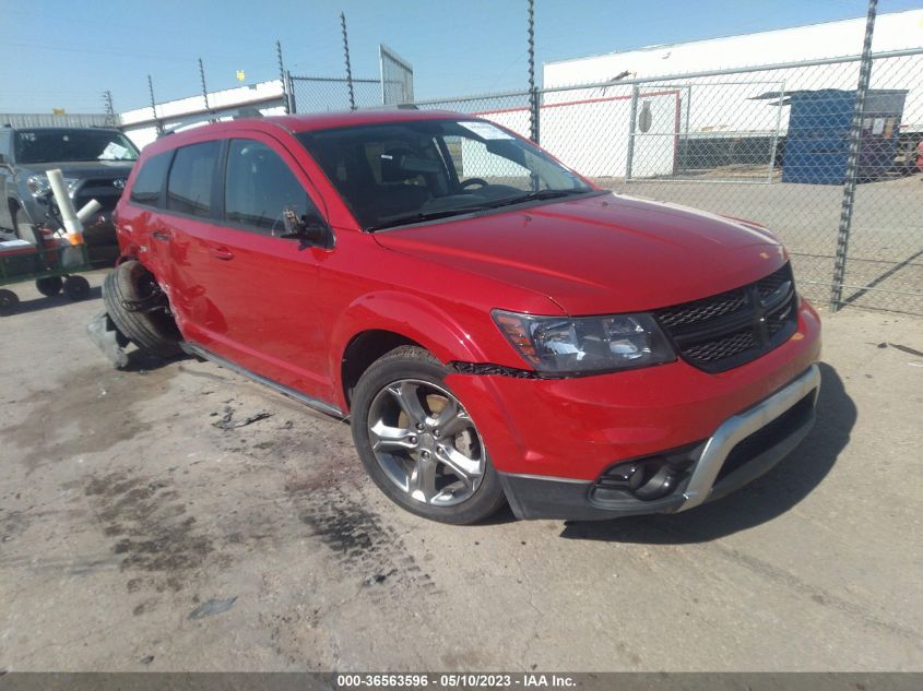 2017 DODGE JOURNEY CROSSROAD PLUS - 3C4PDCGG4HT553191