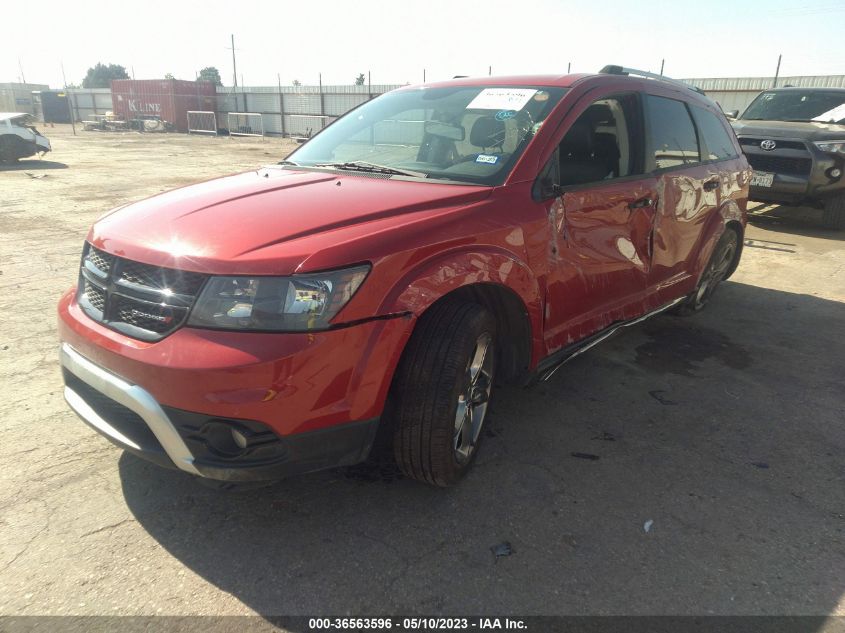 2017 DODGE JOURNEY CROSSROAD PLUS - 3C4PDCGG4HT553191