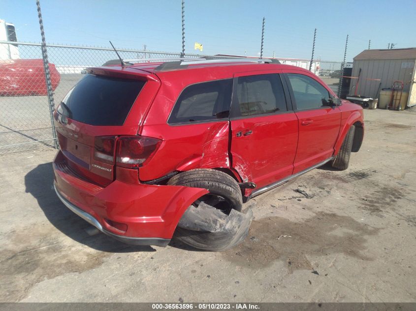 2017 DODGE JOURNEY CROSSROAD PLUS - 3C4PDCGG4HT553191