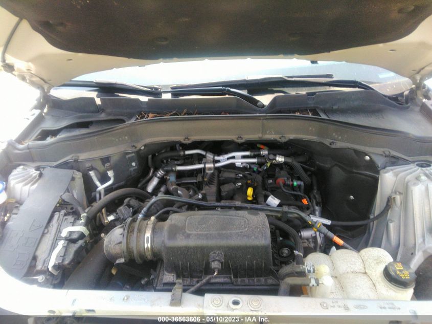 2021 FORD EXPLORER XLT - 1FMSK8DH9MGA03439