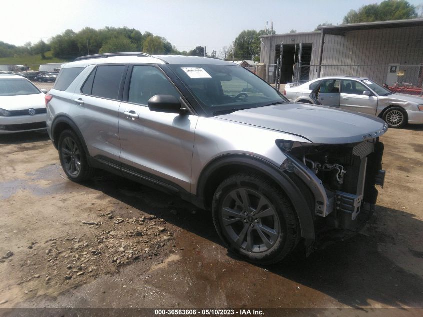 2021 FORD EXPLORER XLT - 1FMSK8DH9MGA03439