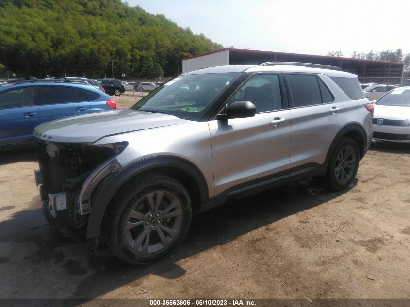 2021 FORD EXPLORER XLT - 1FMSK8DH9MGA03439