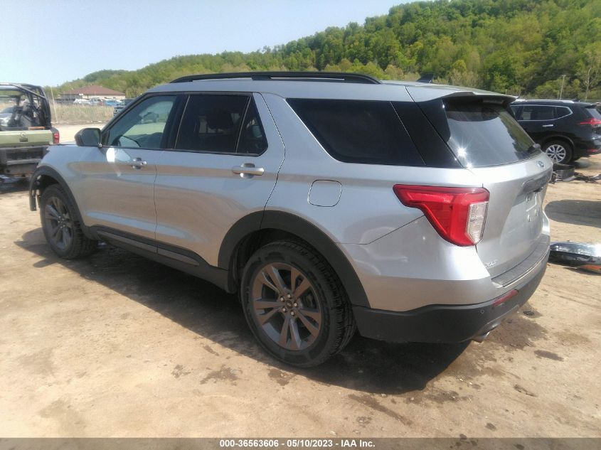 2021 FORD EXPLORER XLT - 1FMSK8DH9MGA03439