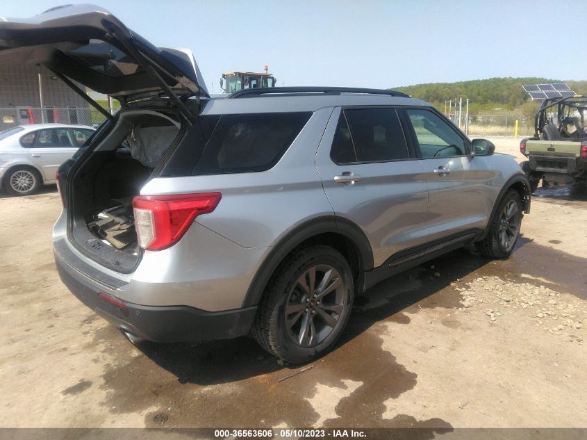 2021 FORD EXPLORER XLT - 1FMSK8DH9MGA03439