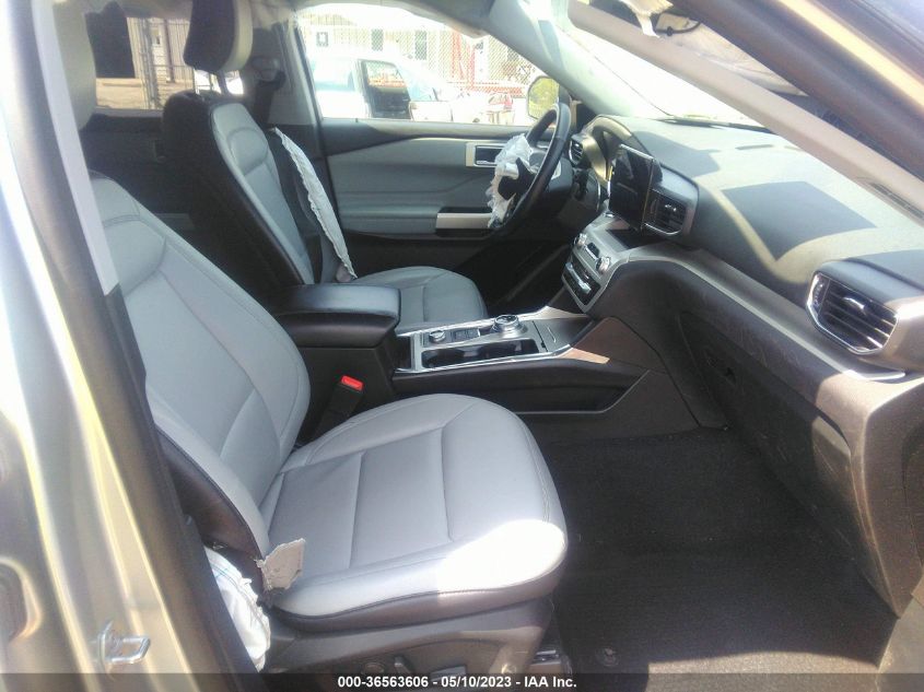 2021 FORD EXPLORER XLT - 1FMSK8DH9MGA03439