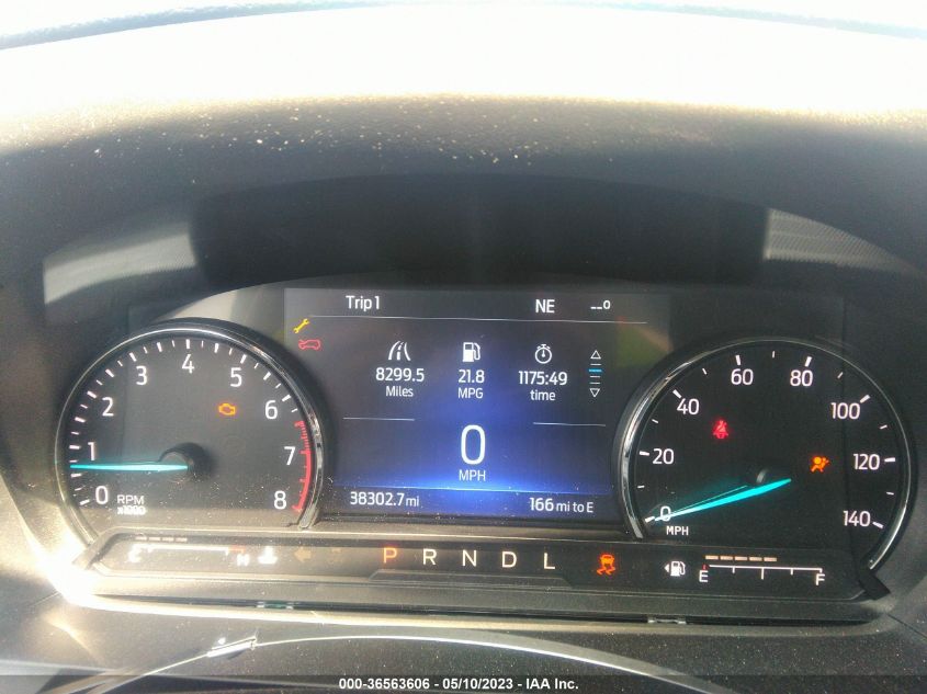2021 FORD EXPLORER XLT - 1FMSK8DH9MGA03439