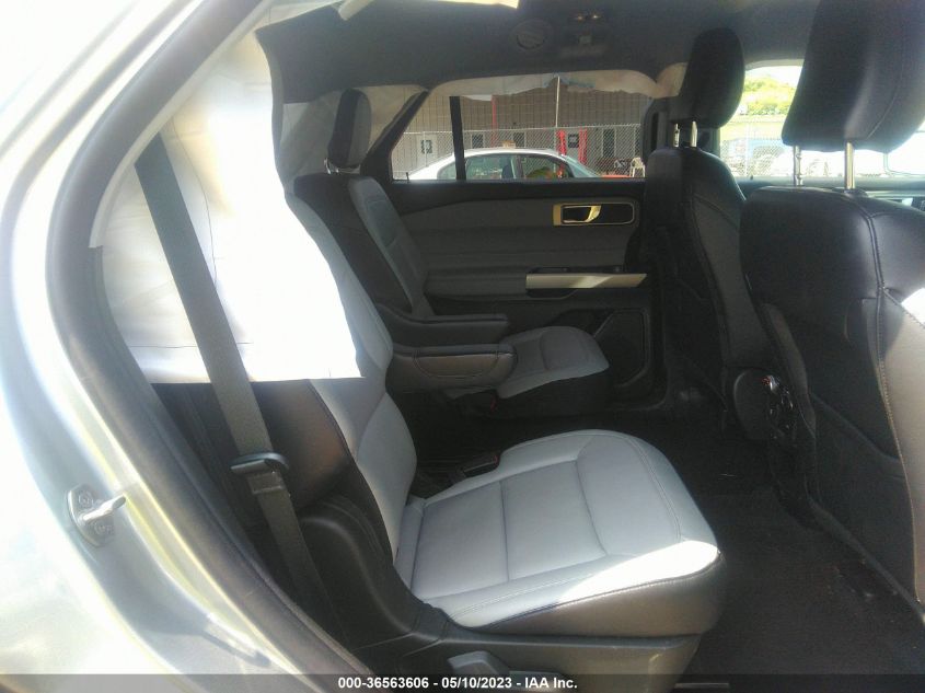 2021 FORD EXPLORER XLT - 1FMSK8DH9MGA03439
