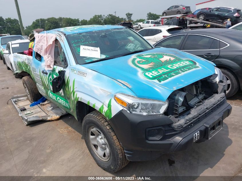 2021 TOYOTA TACOMA 2WD SR/SR5 - 3TYRX5GNXMT011225