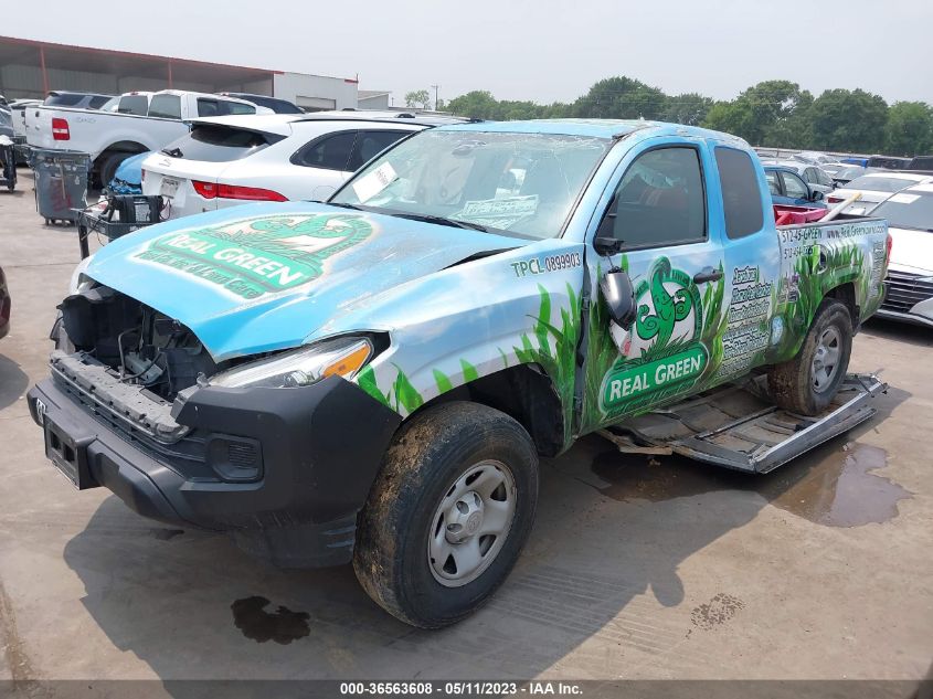 2021 TOYOTA TACOMA 2WD SR/SR5 - 3TYRX5GNXMT011225