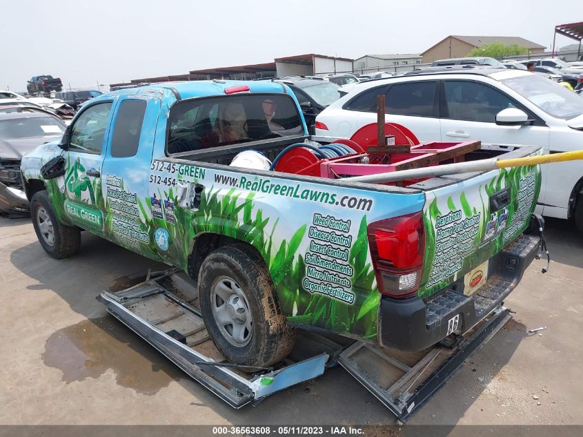 2021 TOYOTA TACOMA 2WD SR/SR5 - 3TYRX5GNXMT011225