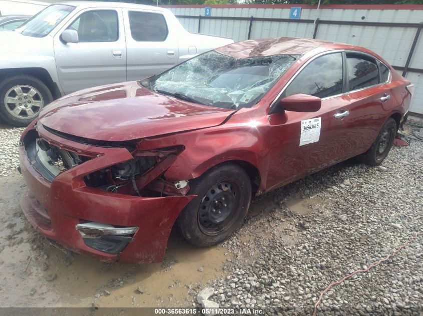 2014 NISSAN ALTIMA 2.5 S - 1N4AL3APXEN350633