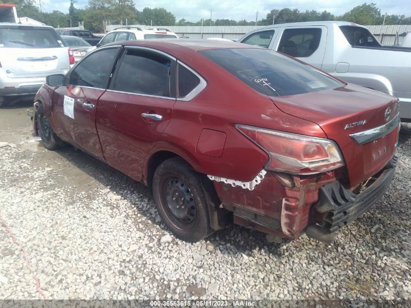 2014 NISSAN ALTIMA 2.5 S - 1N4AL3APXEN350633