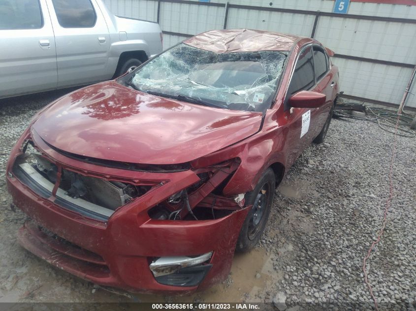 2014 NISSAN ALTIMA 2.5 S - 1N4AL3APXEN350633