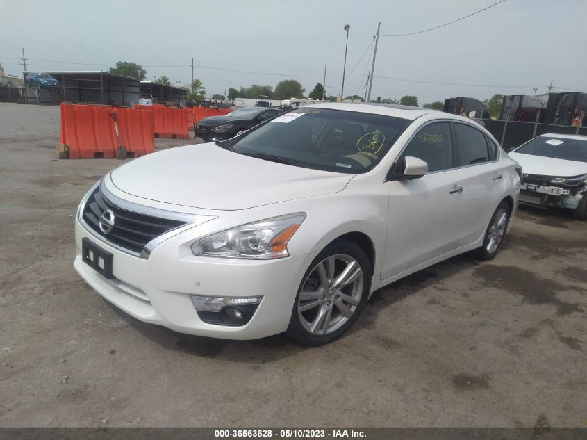 2015 NISSAN ALTIMA 3.5 SL - 1N4BL3AP6FC499686