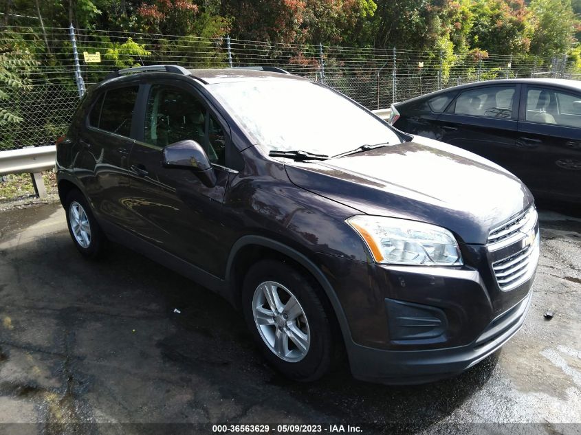 2016 CHEVROLET TRAX LT - 3GNCJLSB5GL150443