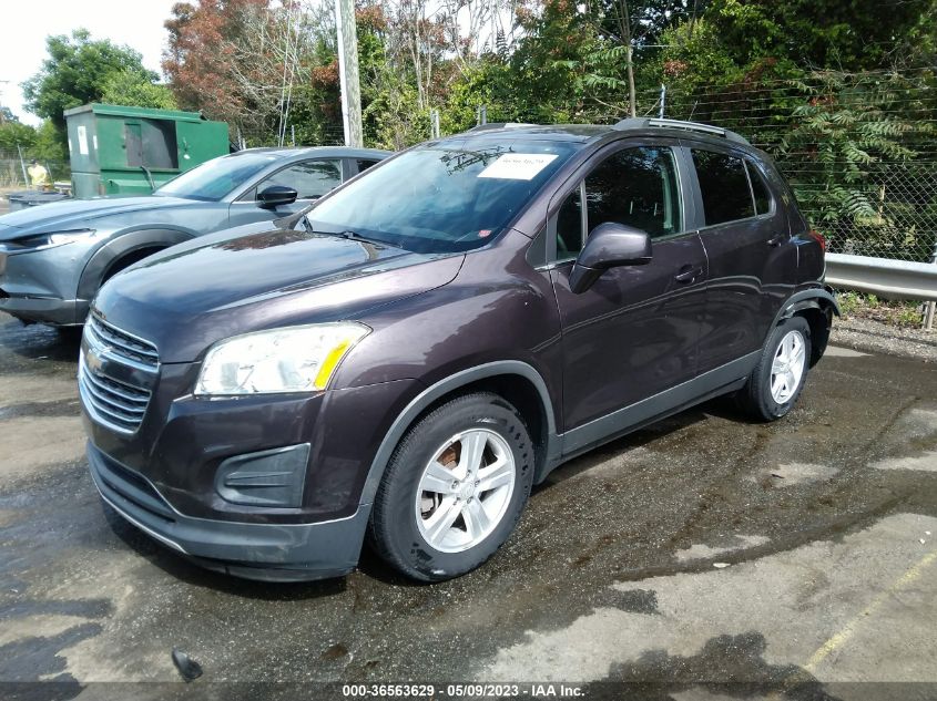 2016 CHEVROLET TRAX LT - 3GNCJLSB5GL150443