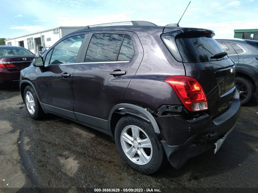2016 CHEVROLET TRAX LT - 3GNCJLSB5GL150443
