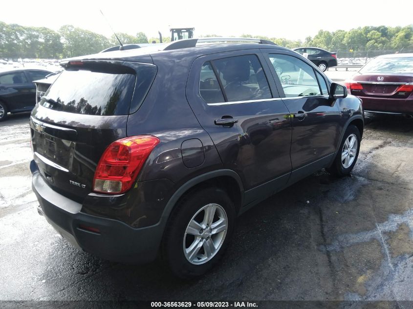 2016 CHEVROLET TRAX LT - 3GNCJLSB5GL150443