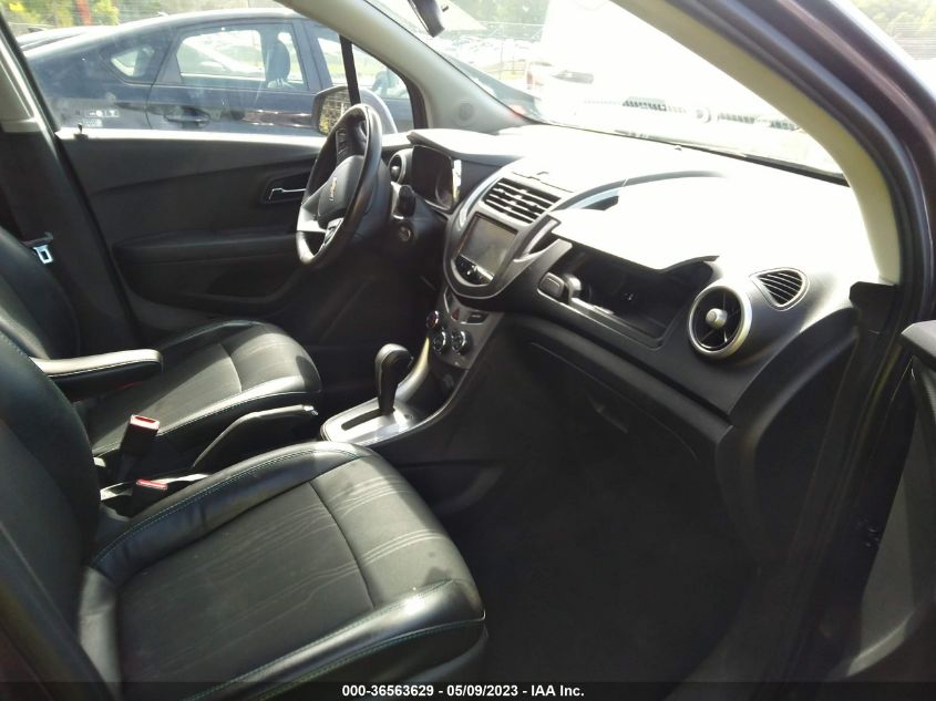 2016 CHEVROLET TRAX LT - 3GNCJLSB5GL150443