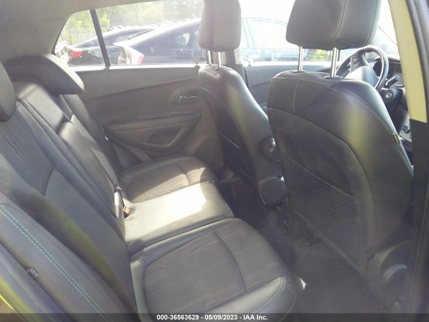 2016 CHEVROLET TRAX LT - 3GNCJLSB5GL150443