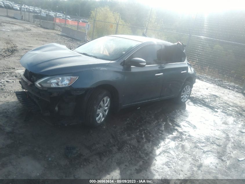 2016 NISSAN SENTRA SV - 3N1AB7AP2GL668028