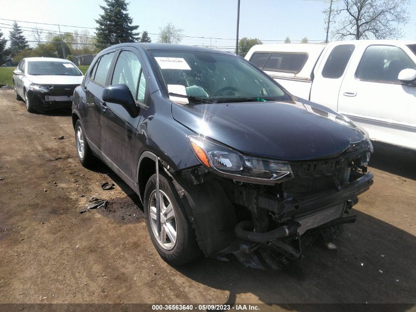 2018 CHEVROLET TRAX LS - 3GNCJNSB2JL311141