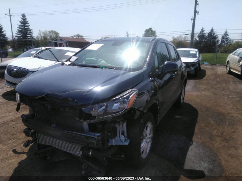 2018 CHEVROLET TRAX LS - 3GNCJNSB2JL311141